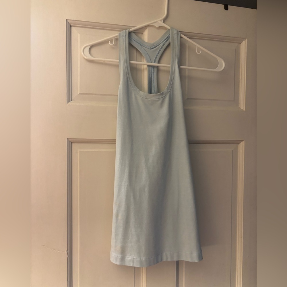 Lululemon tank top. Size 6.